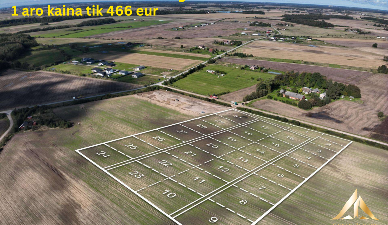 namu sklypai. selenai