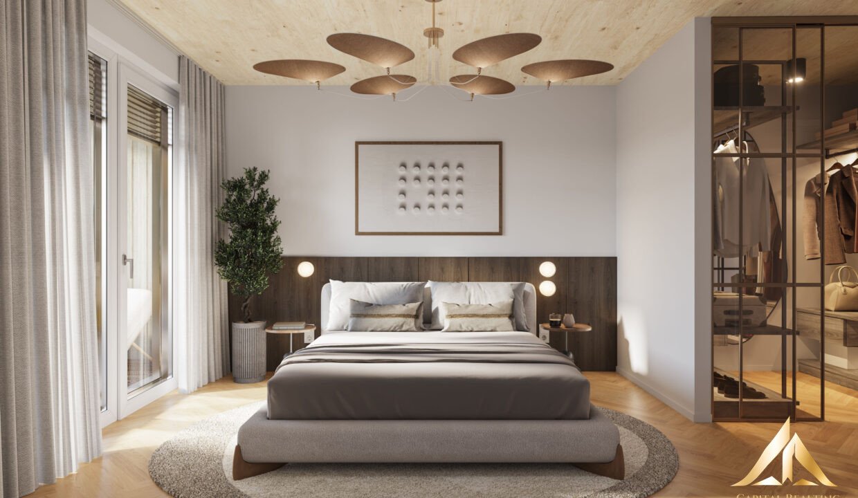 City-Life.-Green-Soul.-Bild-Schlafzimmer