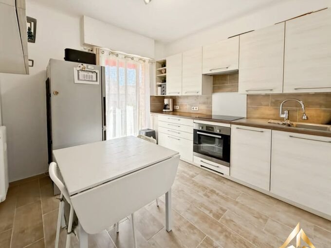 Apartement with 3 rooms, Cagnes-sur-Mer, France