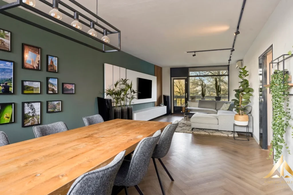 The 3-room apartment